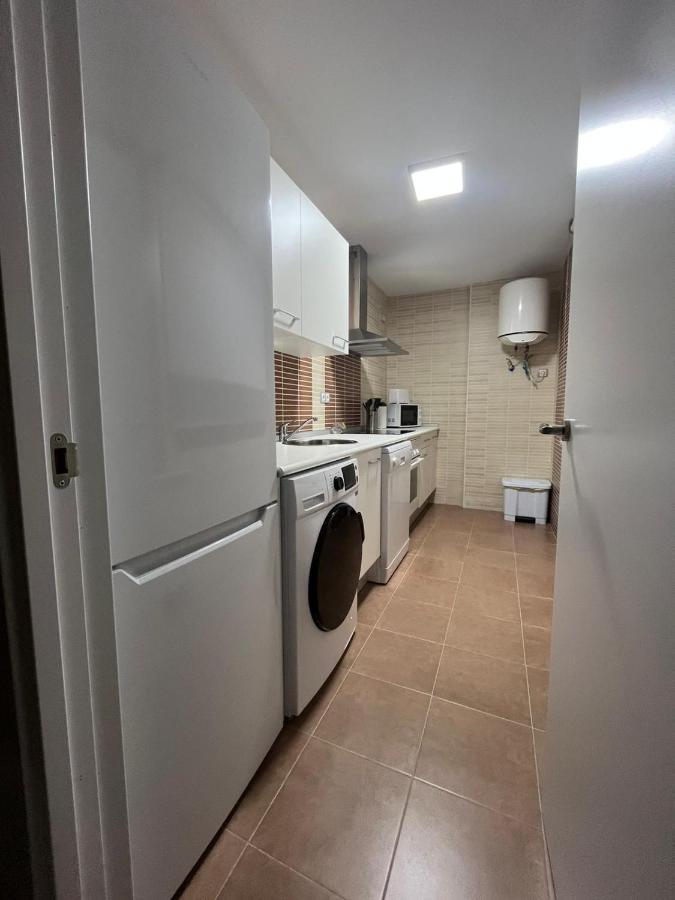 Apartamento Vida 阿雷纳斯德圣佩德罗 外观 照片