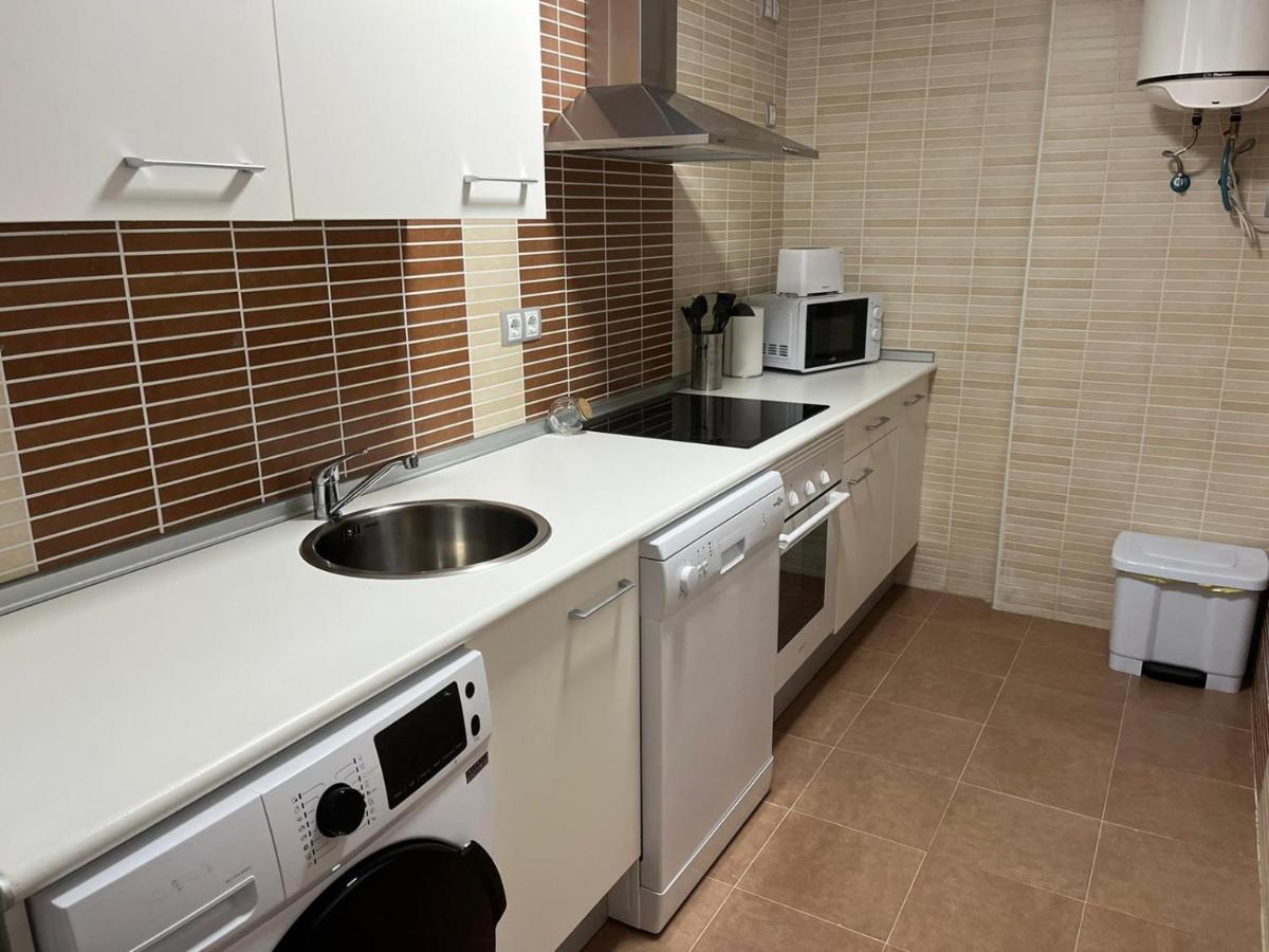 Apartamento Vida 阿雷纳斯德圣佩德罗 外观 照片