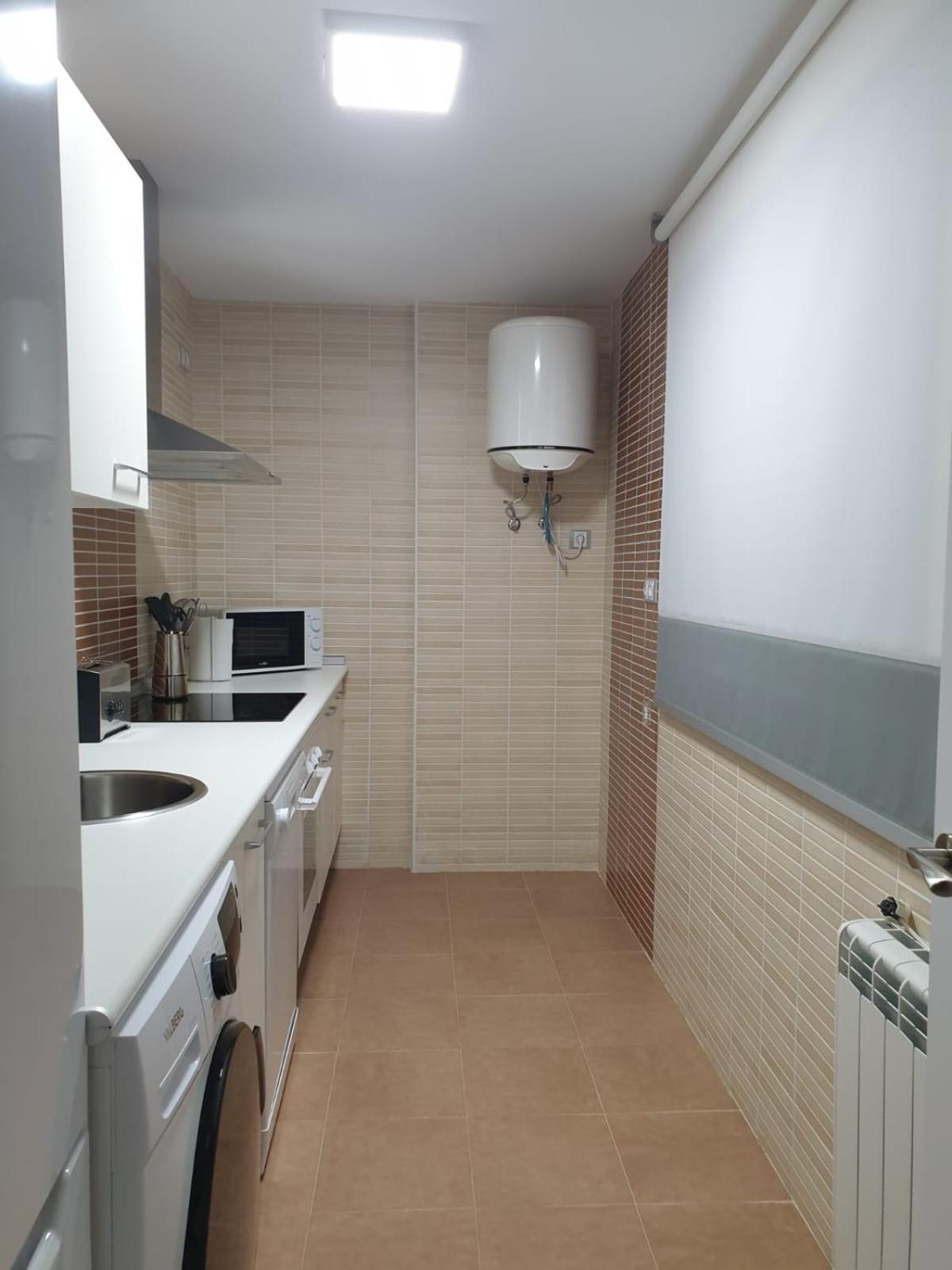 Apartamento Vida 阿雷纳斯德圣佩德罗 外观 照片