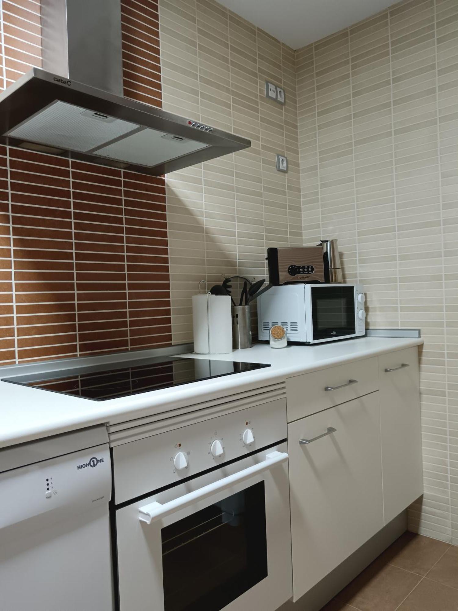 Apartamento Vida 阿雷纳斯德圣佩德罗 外观 照片
