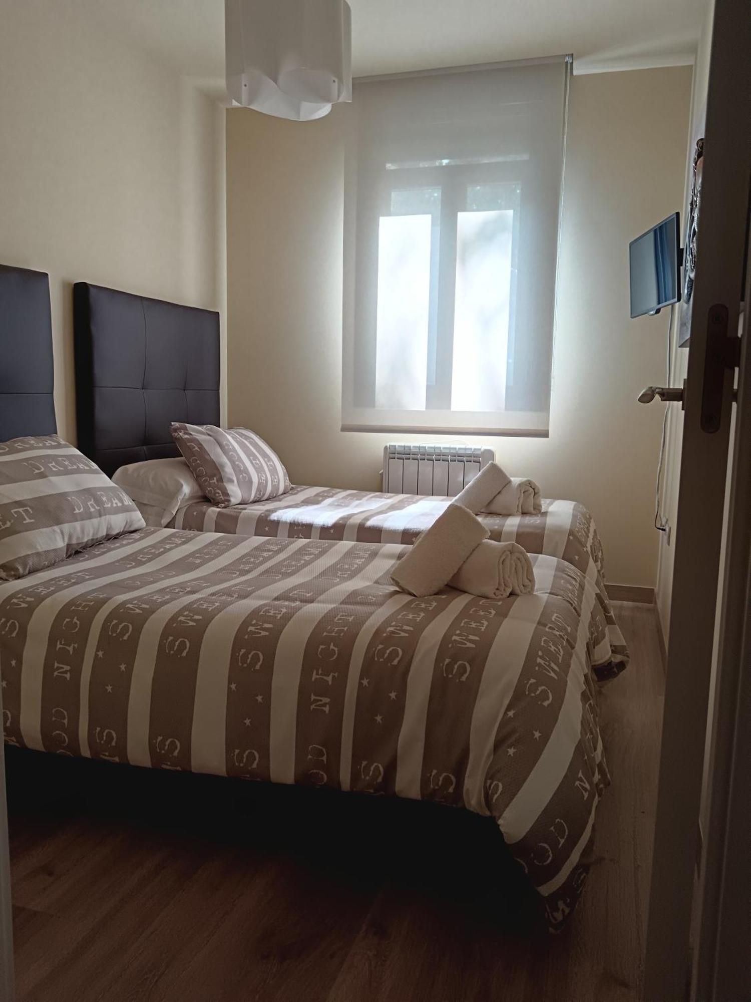 Apartamento Vida 阿雷纳斯德圣佩德罗 外观 照片